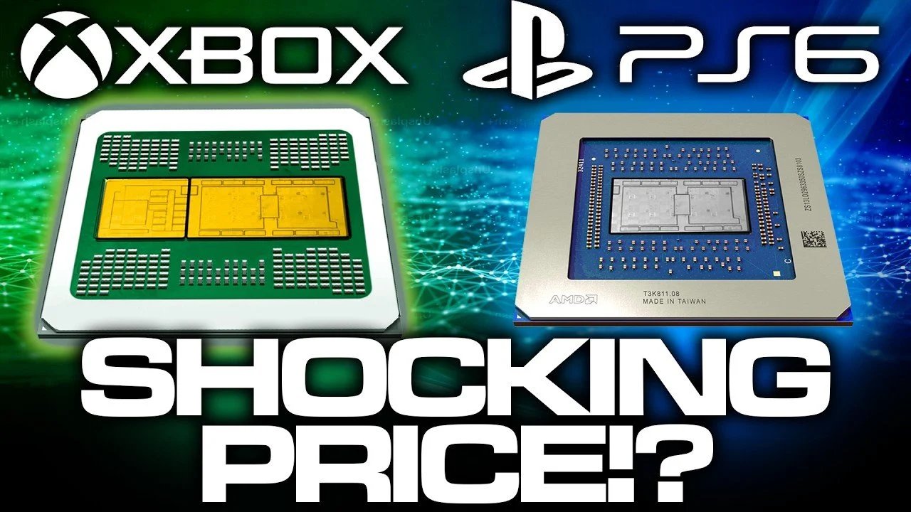 PS6 vs Xbox Helix: Qual console de próxima geração custará mais?