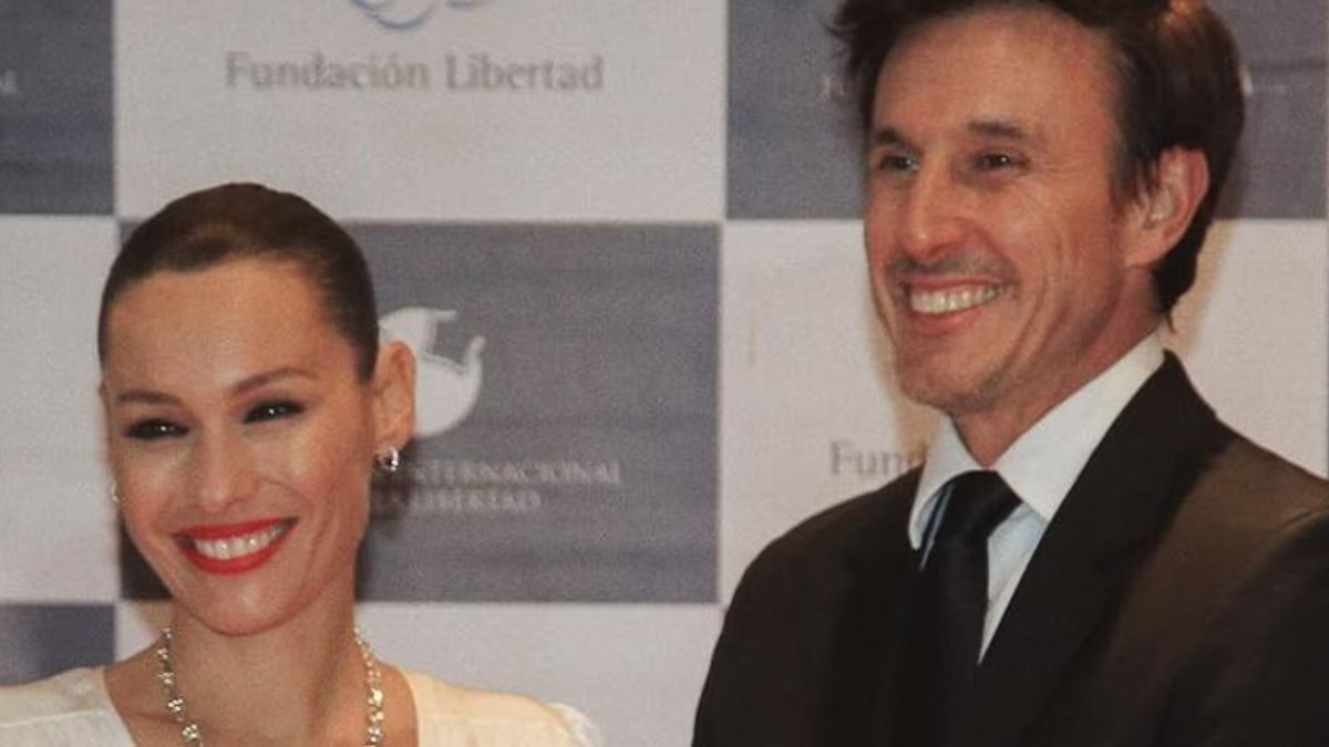 Pampita falou sobre seu relacionamento atual com Roberto García Moritan, e foi forte