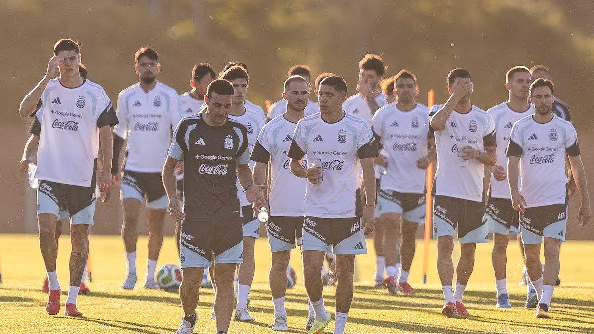 Panicelli se machucou no treino com a seleção argentina e vai perder o amistoso contra a Mauritânia