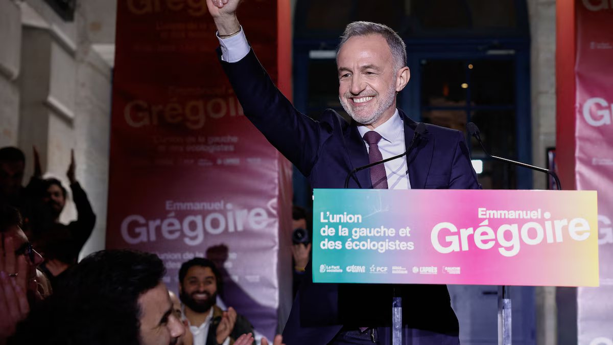 Paris elegeu um novo prefeito. quem é Emmanuel Grégoire, sucessor de Anne Hidalgo;