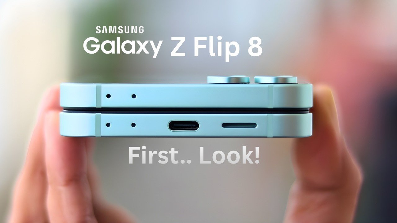 Patente do Samsung Galaxy Z Flip 8: dois monitores externos revelados