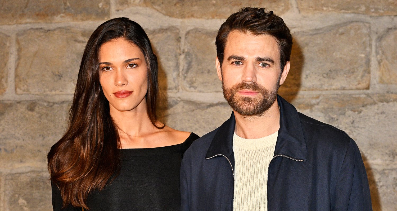 Paul Wesley e a noiva Natalie Kuckenburg se unem para desfile de Elie Saab em Paris | Annabelle Wallis, Barbara Palvin, Ellie Bamber, Johannes Huebl, Michele Morrone, Natalie Kuckenburg, Olivia Palermo, Paul Wesley, Poppy Delevingne | Notícias e fofocas sobre celebridades | Animação, fotos e vídeos