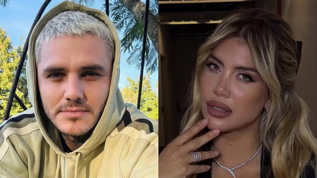 Pedido de Mauro Icardi para ficar com as filhas pode ter irritado Wanda Nara