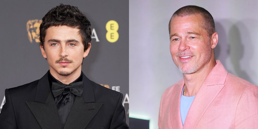 Plano B de Timothee Chalamet e Brad Pitt produziu filme com tema de IA chegando à Warner Bros, Timothee poderia estrelar | Brad Pitt, Filmes, Timothee Chalamet | Notícias e fofocas sobre celebridades | Entretenimento, fotos e vídeos