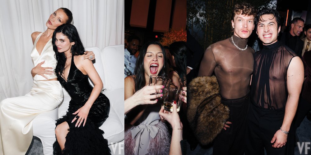 Por dentro da festa do Oscar 2026 da Vanity Fair: veja fotos de Connor Storrie, Hudson Williams e mais estrelas se misturando | Oscar 2026 After Party Bella Hadid, Connor Storrie, Elle Fanning, Hudson Williams, Jacob Elordi, Jane Fonda, Jessie Buckley, Kim Kardashian, Kris Jenner, Kylie Jenner, Michael B Jordan, Nick Jonas, Nicole Kidman, Olivia Rodrigo, Paul Kelly, Priyanka Chopra, Sarah Pidgeon, Usher Teyana Taylor | Notícias e fofocas sobre celebridades | Entretenimento, fotos e vídeos