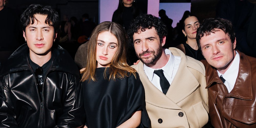 Por dentro do desfile repleto de estrelas da Balenciaga: Hudson Williams se mistura com o elenco de ‘I Love LA’ e muito mais! | Adria Arjona, Alida Moberg, Barbara Palvin, Bill Skarsgard, Cole Sprouse, Elizabeth Debicki, Harris Dickinson, Havana Rose Liu, Hudson Williams, Jordan Firstman, Josh Hutcherson, Justine Skye, Juyeon, Kai Schreiber, Labrinth, Lori Harvey, Naomi Watts, Rachel Sennott | Notícias e fofocas sobre celebridades | Entretenimento, fotos e vídeos
