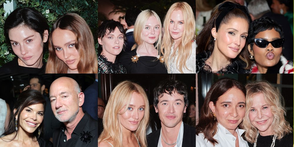 Por dentro do jantar pré-Oscar da Chanel: veja fotos das celebridades se misturando! | Adrien Brody, Al Pacino, Alexandre Desplat, Ava DuVernay, Bobby Cannavale, Danielle Brooks, Delroy Lindo, Derek Blasberg, Elle Fanning, Ethan Hawke, Georgina Chapman, Gracie Abrams, Gus Wenner, Harvey Keitel, Jason Reitman, Javier Bardem, Jeff Bezos, Jeff Goldblum, Jessica J. Abrams, Jessie Buckley, Jessica J. Trier, Joel Edgerton, John Mulaney, Jon Batiste, Josh Safdie, Judd Apatow, Kelly Sawyer, Kristen Stewart, Lauren Sanchez, Lauren Santo Domingo, Leslie Mann, Lily Rose Depp, Lisa Love, Lorraine Nicholson, Maggie Kang, Margaret Kidman Urban, Mark Strong, Maude Apatow, Eu, Maya, Molly, Midolph Jade, Avant Nicole Kidman, Olivia Munn, Patty Jenkins, Paul Kelly, Phoebe Tonkin, Quen Blackwell, Rose Byrne, Sarah Pidgeon, Sharon Stone, Sigourney Weaver, Stellan Skarsgard, Sunday Kidman-Urban, Ted Sarandos, Teyana Taylor, Tom Blyth, Wagner Moura | Notícias e fofocas sobre celebridades | Entretenimento, fotos e vídeos