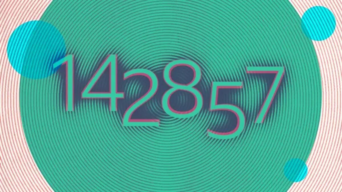 Por que 142.857 é um número mágico que fascina os matemáticos há séculos?