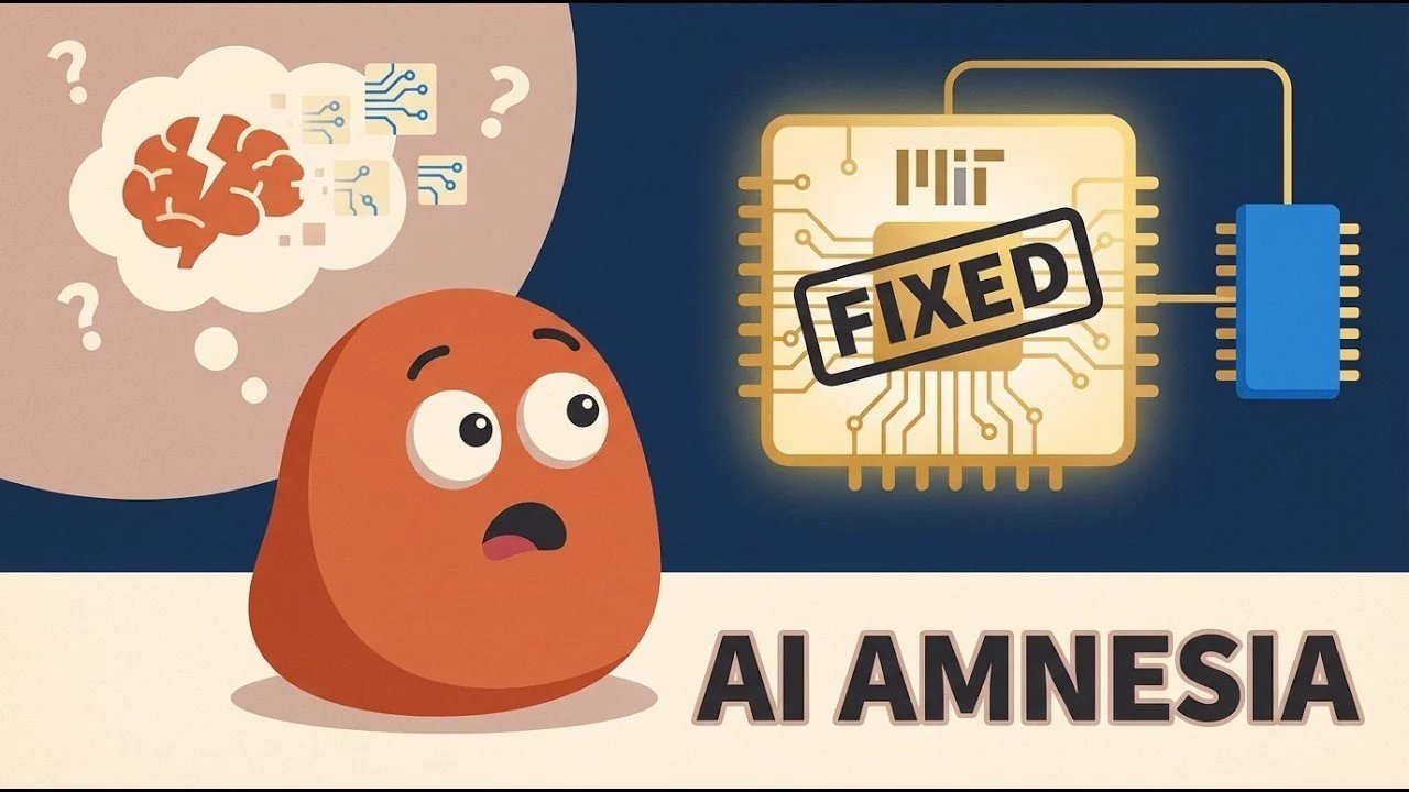 Por que Al Models esquece e dicas de retenção de conhecimento do MIT