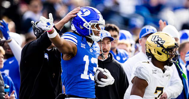 Por que a BYU não está buscando outro WR no portal de transferência para substituir Parker Kingston e Chase Roberts – Deseret News