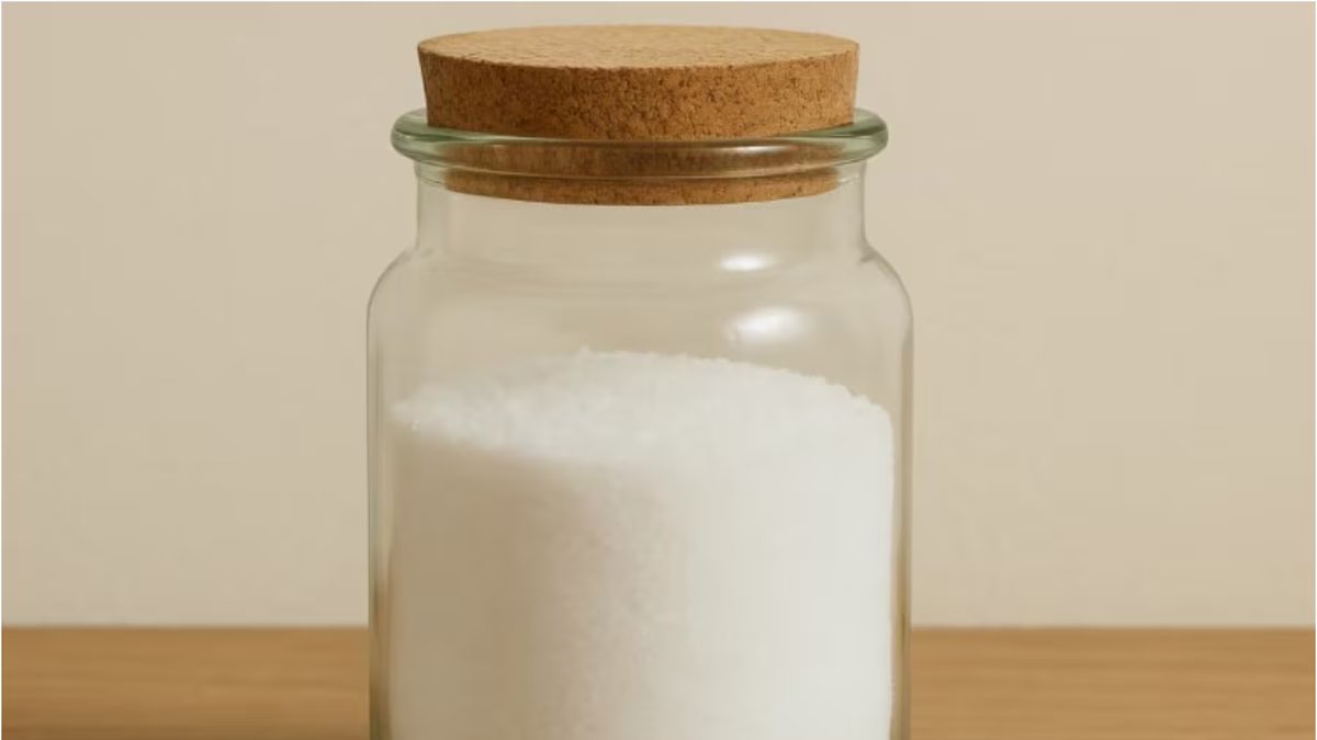 Por que é recomendado deixar um recipiente com sal grosso ao lado da cama segundo o Feng Shui?