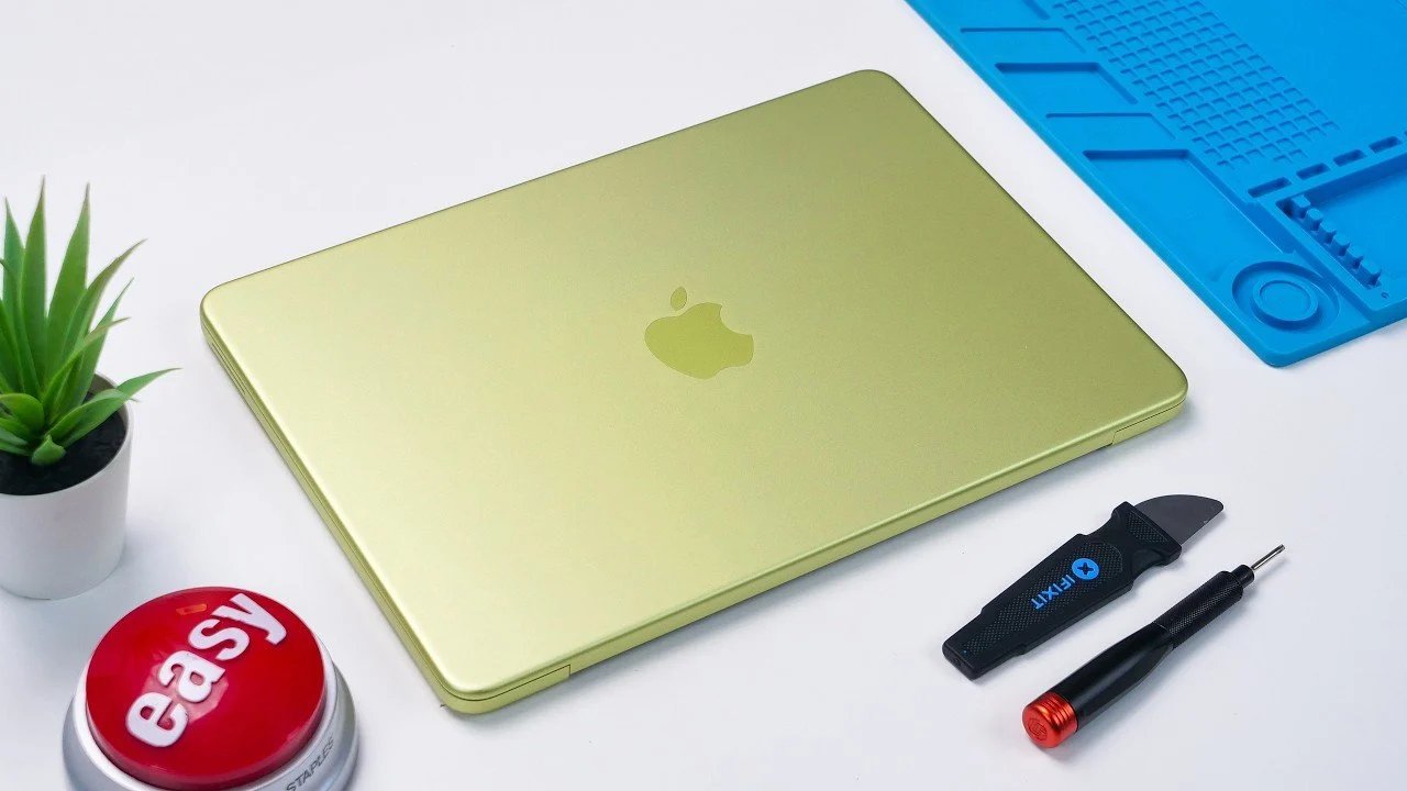 Por que este MacBook Neo é o Mac mais reparável em uma década
