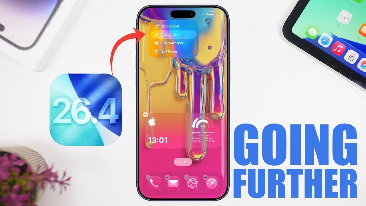 Por que o iOS 26.4 marca o começo do fim do vidro líquido