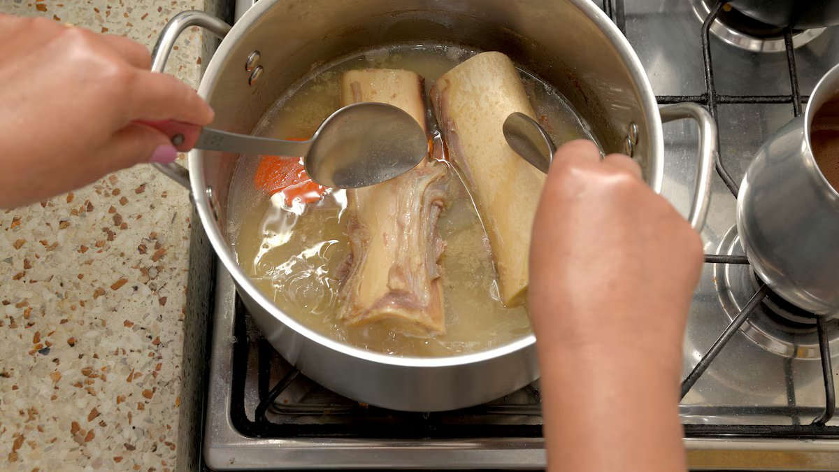 Por que tomar quando está quente também?