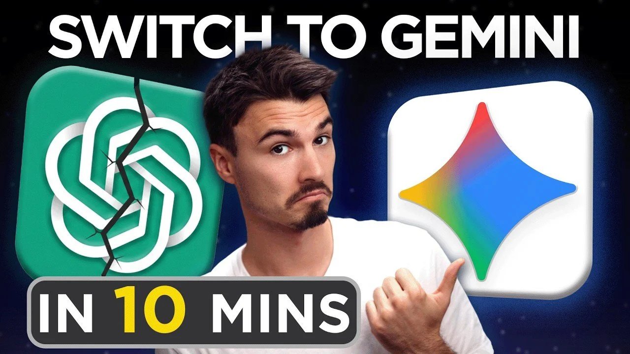 Portando projetos ChatGPT para Gemini Gems: arquivos, ferramentas e limitações