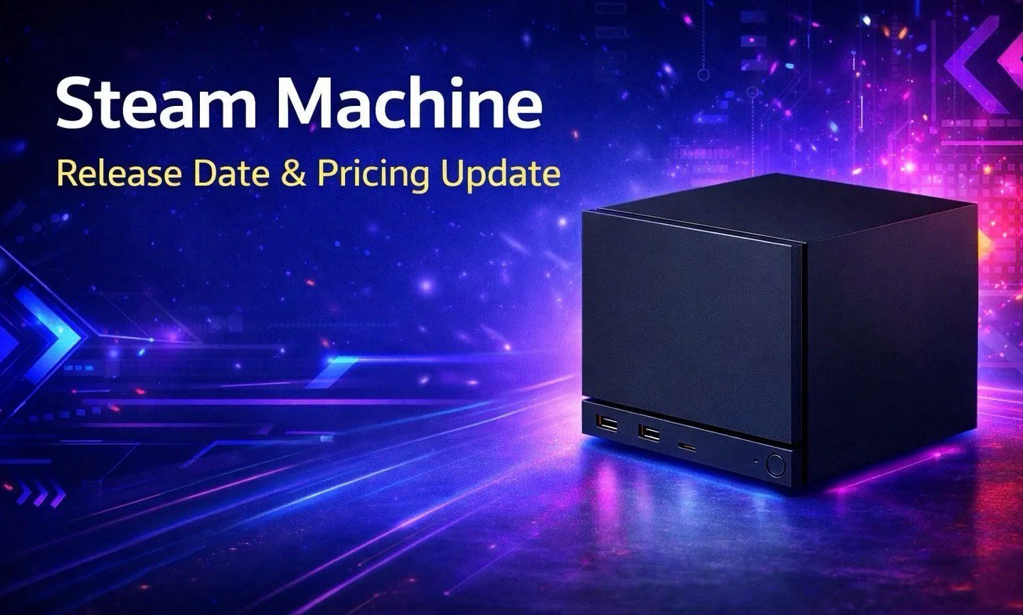 Previsões de preços da Steam Machine: $ 500- $ 1000 + no lançamento