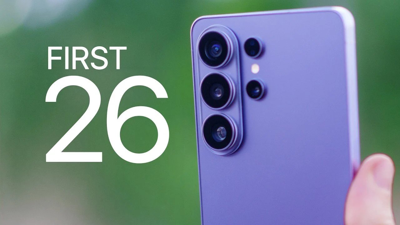 Primeiras coisas a fazer com o Galaxy S26 Ultra.