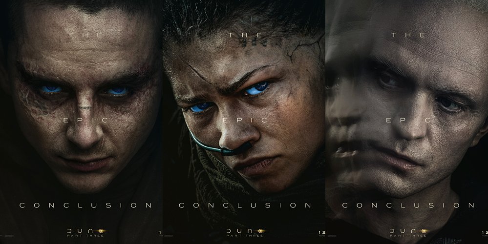 Primeiro olhar de ‘Duna: Parte Três’: pôsteres de 9 personagens revelados, incluindo Robert Pattinson como Scytale | Anya Taylor Joy, Duna, Duna: Parte Três, Florence Pugh, Isaach De Bankole, Jason Momoa, Javier Bardem, Filmes, Rebecca Ferguson, Robert Pattinson, Timothee Chalamet, Zendaya | Notícias e fofocas sobre celebridades | Entretenimento, fotos e vídeos