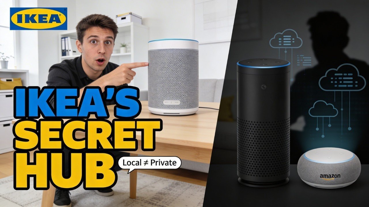 Privacidade do IKEA Dirigera Smart Hub: o que permanece no lugar e o que fica conectado