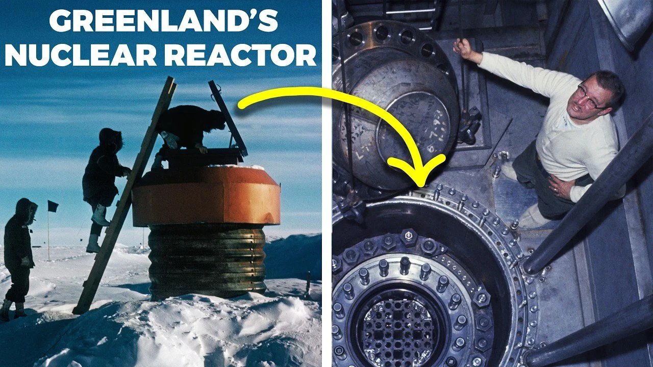 Projeto Iceworm: reator nuclear escondido sob a Groenlândia