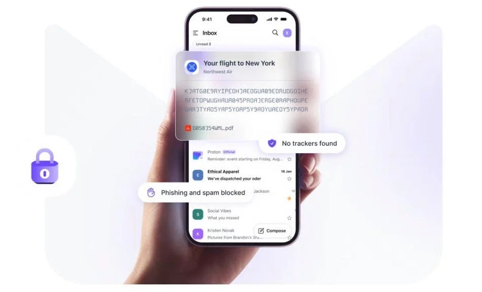 Proton Mail vs Gmail: quais dados podem ser compartilhados sob ordens judiciais