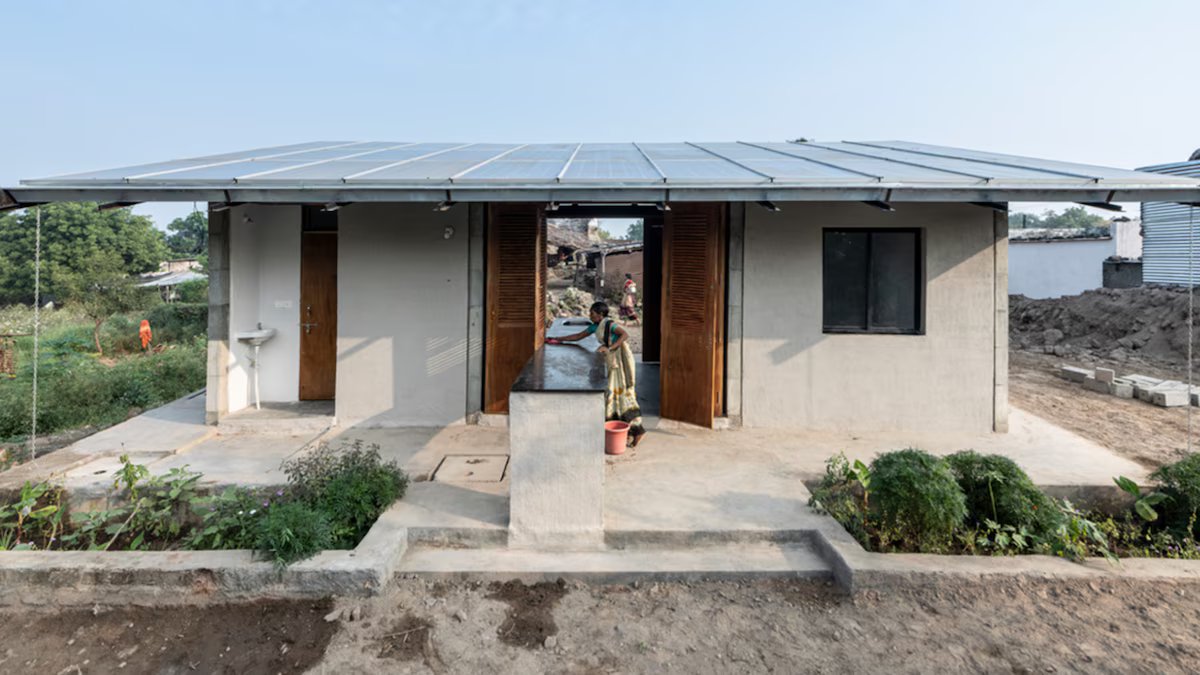 Quais são as casas que funcionam sem pagar a conta de luz?