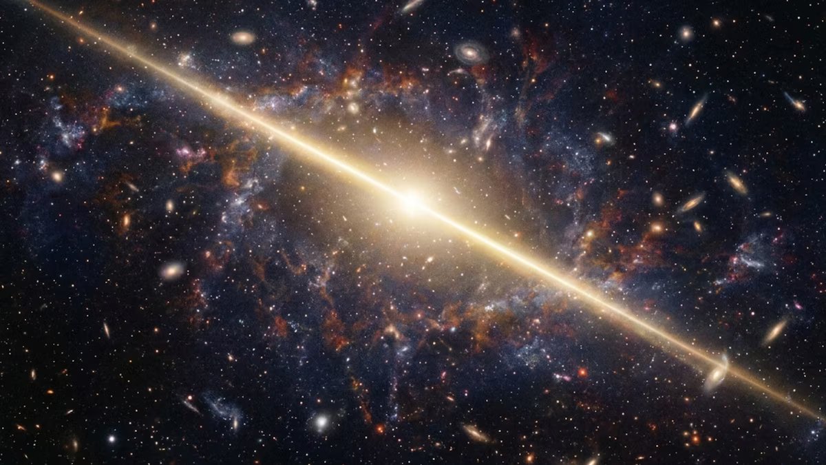 Qual é a luz mais antiga que já vimos (e ela se apaga?)