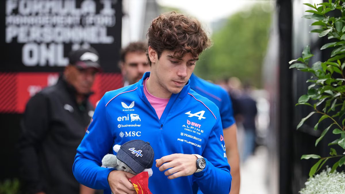 Qual é a sanção Stop and Go que Franco Colapinto sofreu?