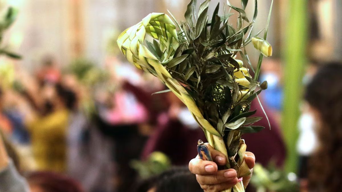 Quando é Domingo de Ramos em 2026?