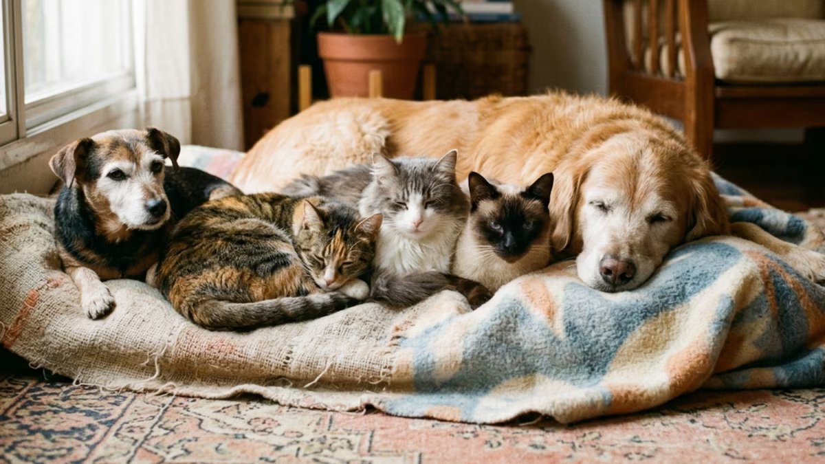 Quando seu gato se torna “sênior”? Veja como cuidar do seu animal de estimação na velhice