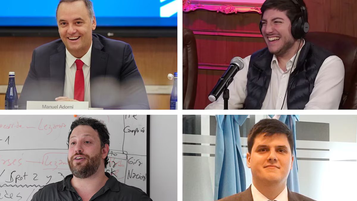 Quem entra na grande comitiva de Mile e nos hotéis luxuosos em que se hospedam?