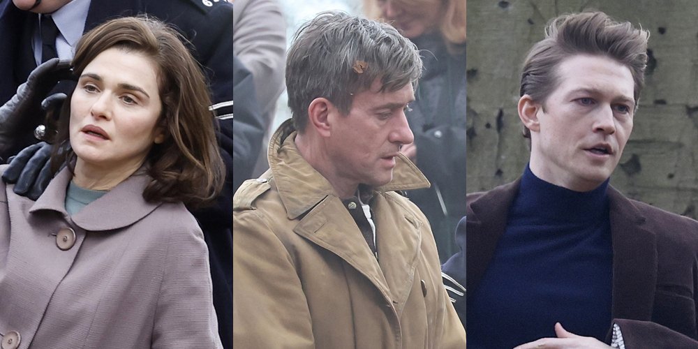Rachel Weisz é presa durante as filmagens de uma cena dramática para o novo filme ‘Seance on a Wet Afternoon’ com Matthew Macfadyen e Joe Alwyn | Joe Alwyn, Julia Franz Richter, Matthew Macfadyen, Rachel Weisz, Sessão em uma tarde molhada | Notícias e fofocas sobre celebridades | Entretenimento, fotos e vídeos