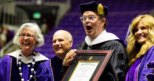 Rainn Wilson estrela convidada em ‘Studio C’ – Deseret News