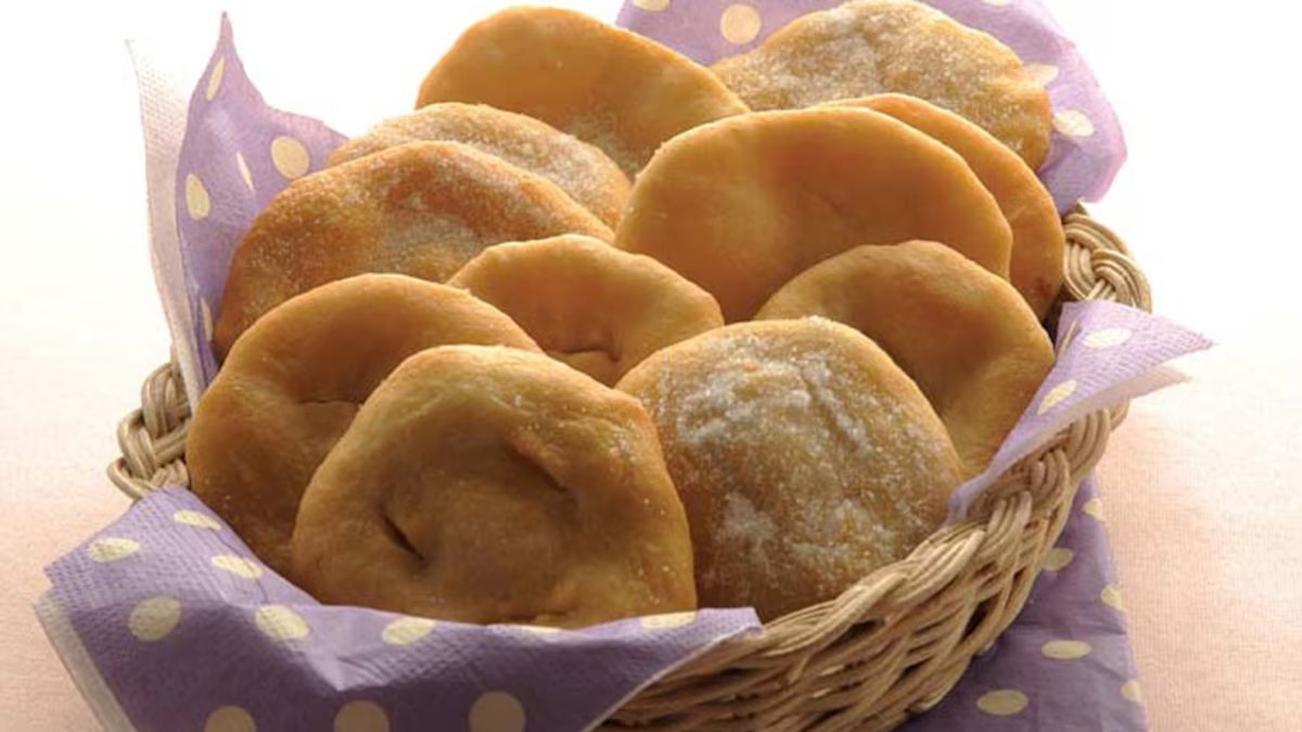 Receita de bolos fritos crioulos