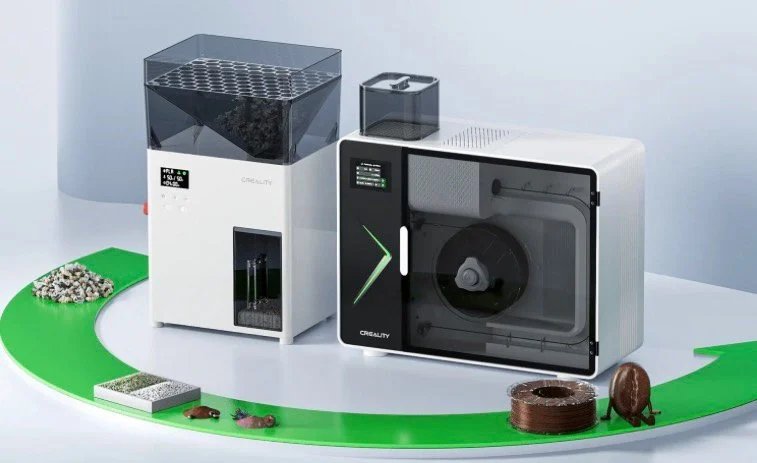 Recicle e crie seu próprio tópico: Creality M1 e R1 chegarão em breve