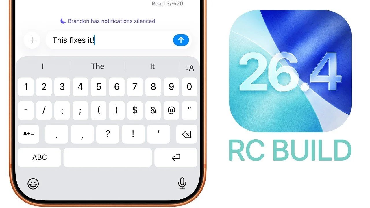 Recursos do iOS 26.4 RC: O que há de novo no último 2026 em beta?
