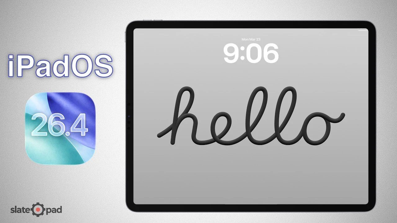 Recursos do iPadOS 26.4: tudo novo para o seu iPad (março de 2026)