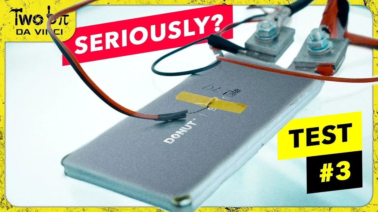 Reivindicações de bateria e dados de teste do Donut Lab: ainda não há densidade de energia ou resistência de 100.000 ciclos