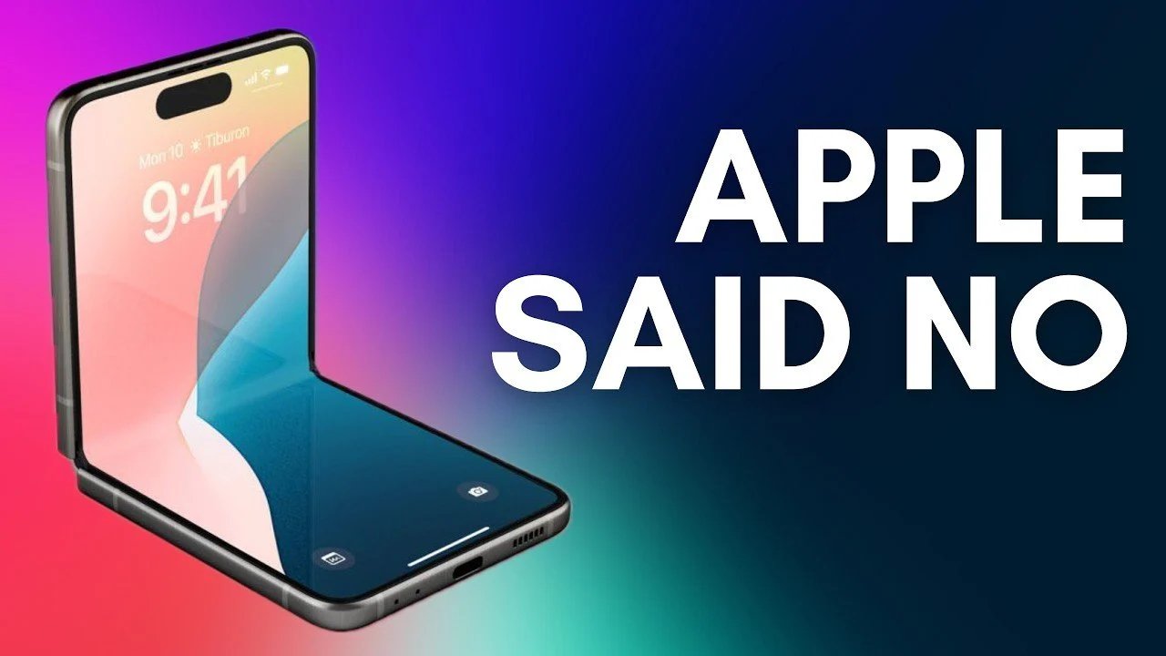 Relatório: Apple vira iPhones nas prateleiras para favorecer iPhones dobráveis