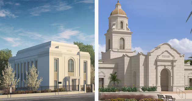 Renderizações divulgadas para templos na Áustria e no México – Deseret News