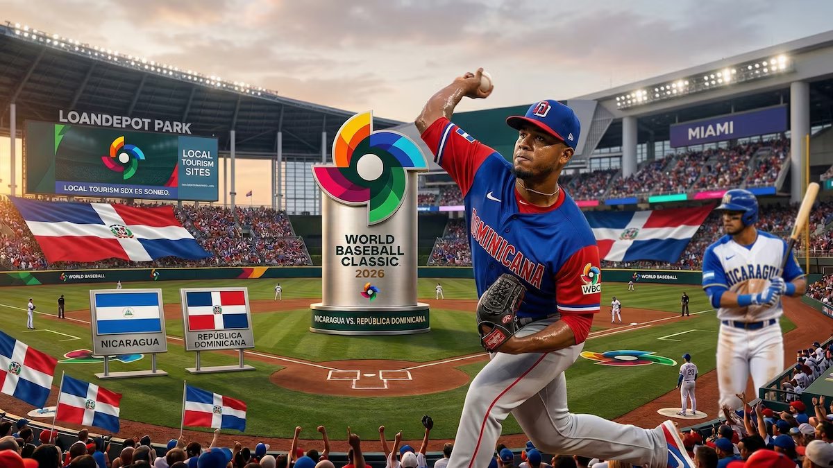 República Dominicana x Nicarágua hoje. hora e como assistir ao World Baseball Classic em Miami ao vivo