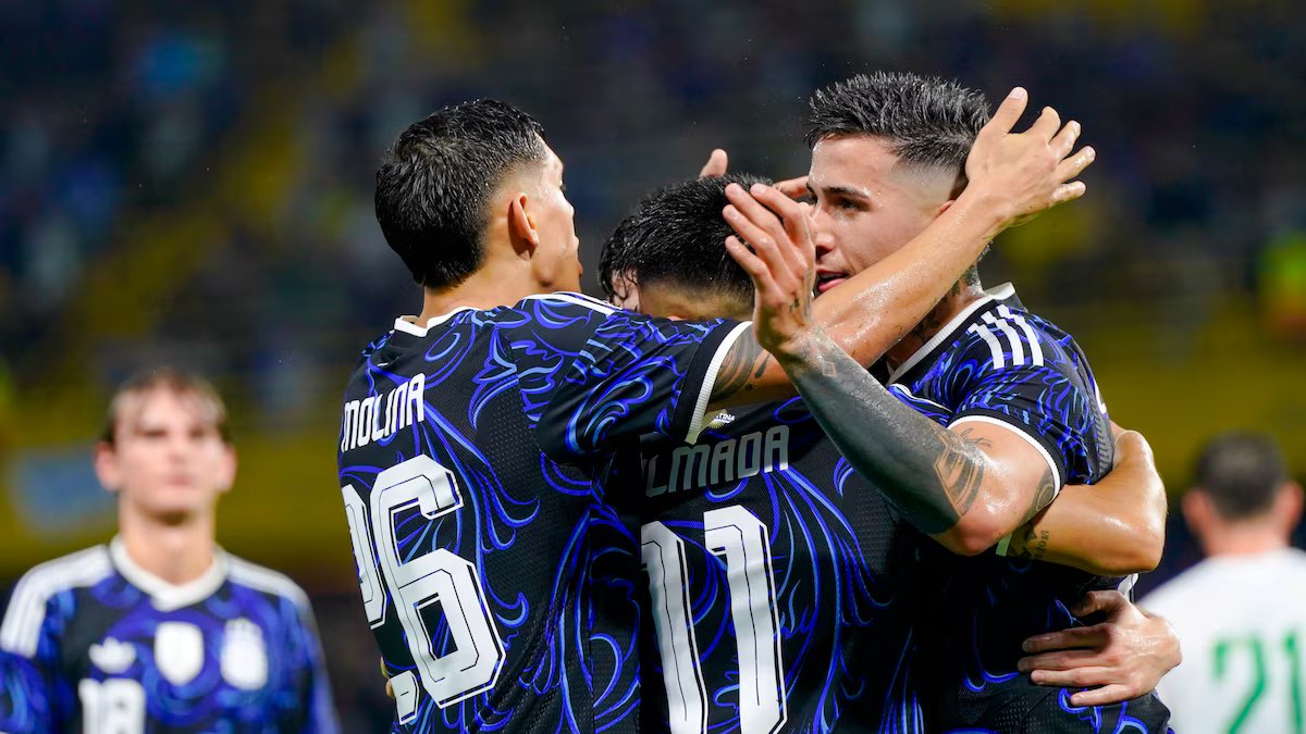 Resultado da partida Argentina x Mauritânia. quem ganhou o amistoso da fifa