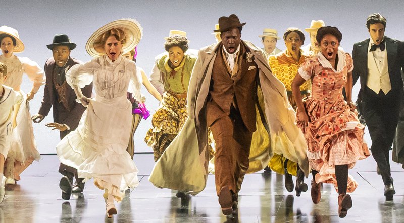 Revivificação de ‘Ragtime’ na Broadway se estende mais uma vez graças à lotação esgotada e à demanda popular | Brandon Uranowitz, Broadway, Caissie Levy, Joshua Henry, Ragtime | Notícias e fofocas sobre celebridades | Entretenimento, fotos e vídeos