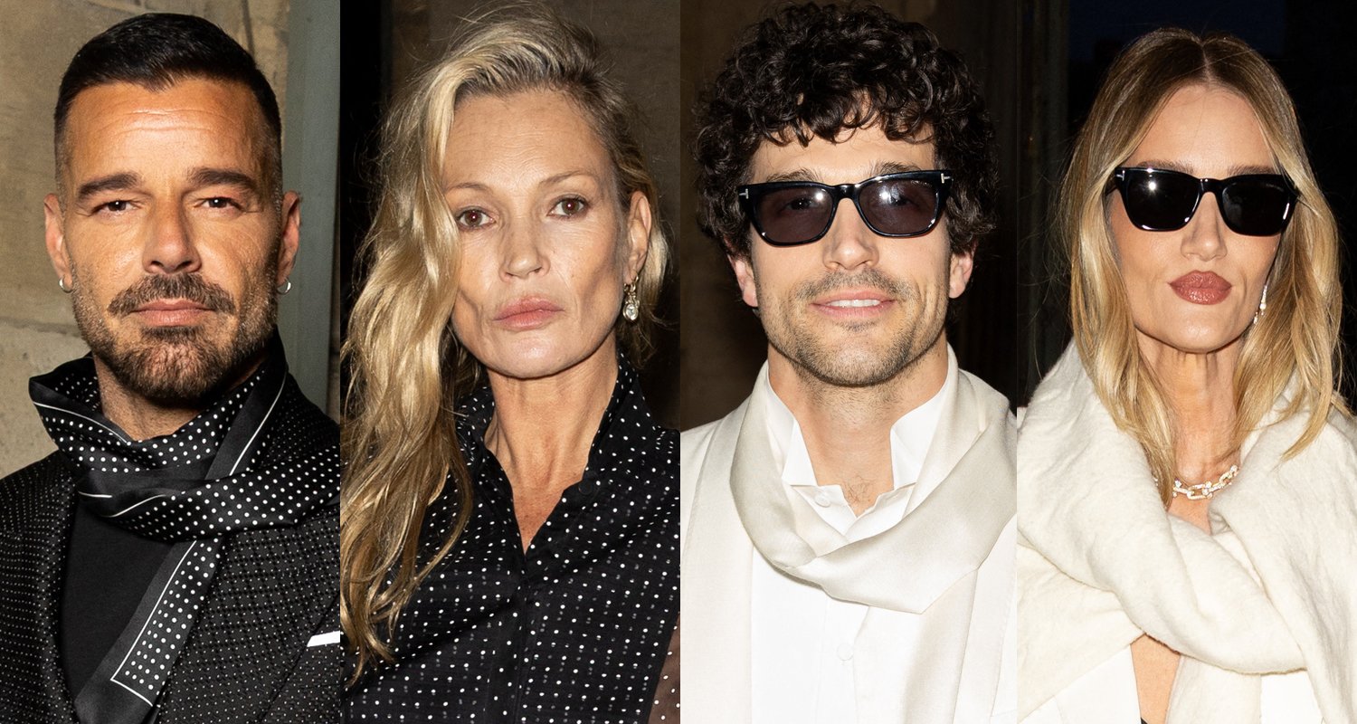 Ricky Martin se junta a Kate Moss, Paul Anthony Kelly e Rosie Huntington-Whiteley no Tom Ford Show em Paris! | Amelia Gray, Anna Wintour, Baz Luhrmann, Benito Skinner, Catherine Martin, Fai Khadra, Indya Moore, Jon Kortajarena, Jordan Barrett, Kate Moss, Lennon Gallagher, Odessa Azion, Paris Jackson, Paul Anthony Kelly, Paul Kelly, Ricky Martin, Rosie Huntington-Whiteley | Notícias e fofocas sobre celebridades | Entretenimento, fotos e vídeos