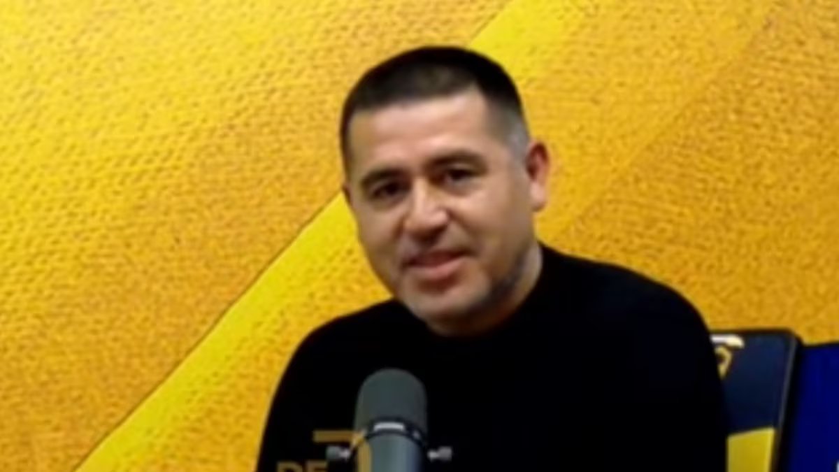 Riquelme confirmou projeto de expansão da Bombonera e anunciou quando começariam as obras