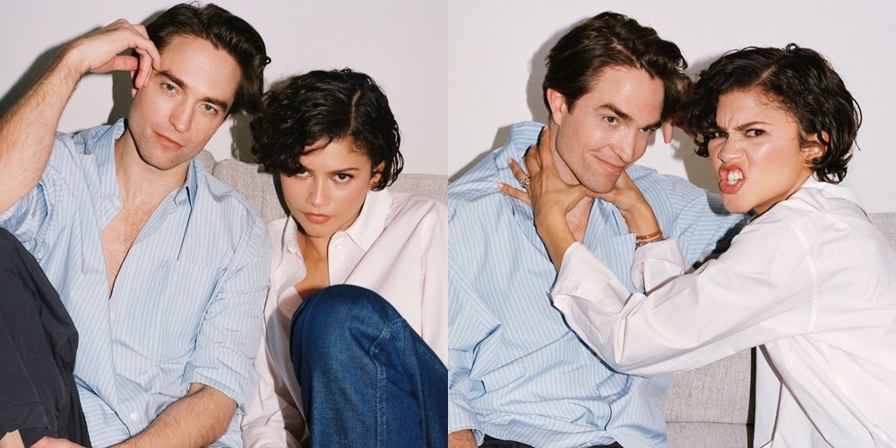Robert Pattinson e Zendaya promovem ‘The Drama’ com divertido ensaio fotográfico | A24, Filmes, Robert Pattinson, O Drama, Zendaya | Notícias e fofocas sobre celebridades | Entretenimento, fotos e vídeos