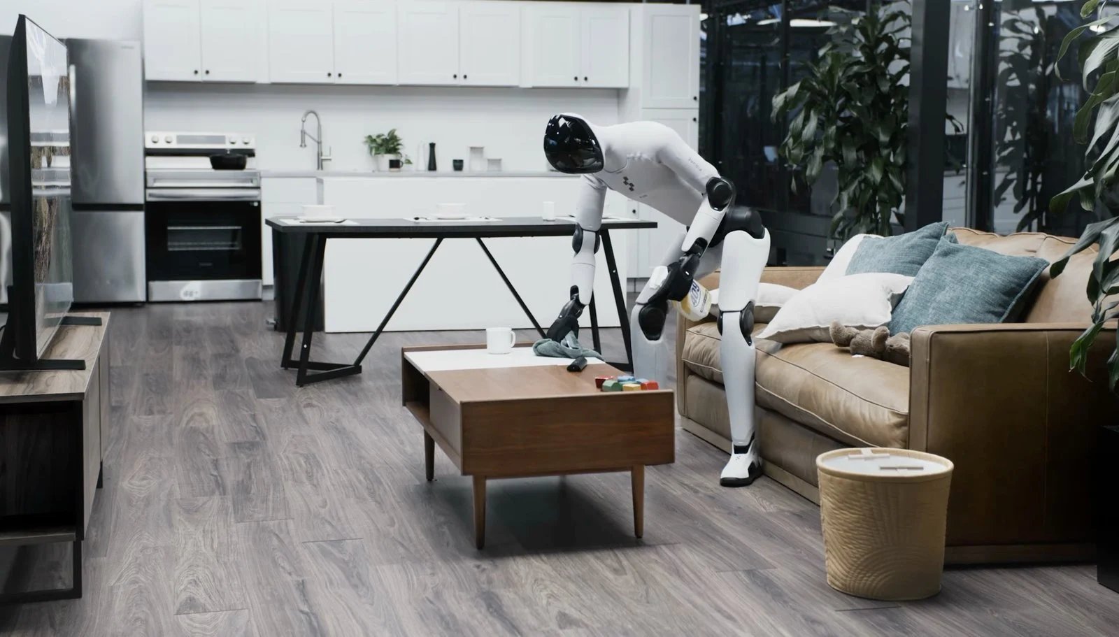 Robô humanóide Helix 02: local bacana