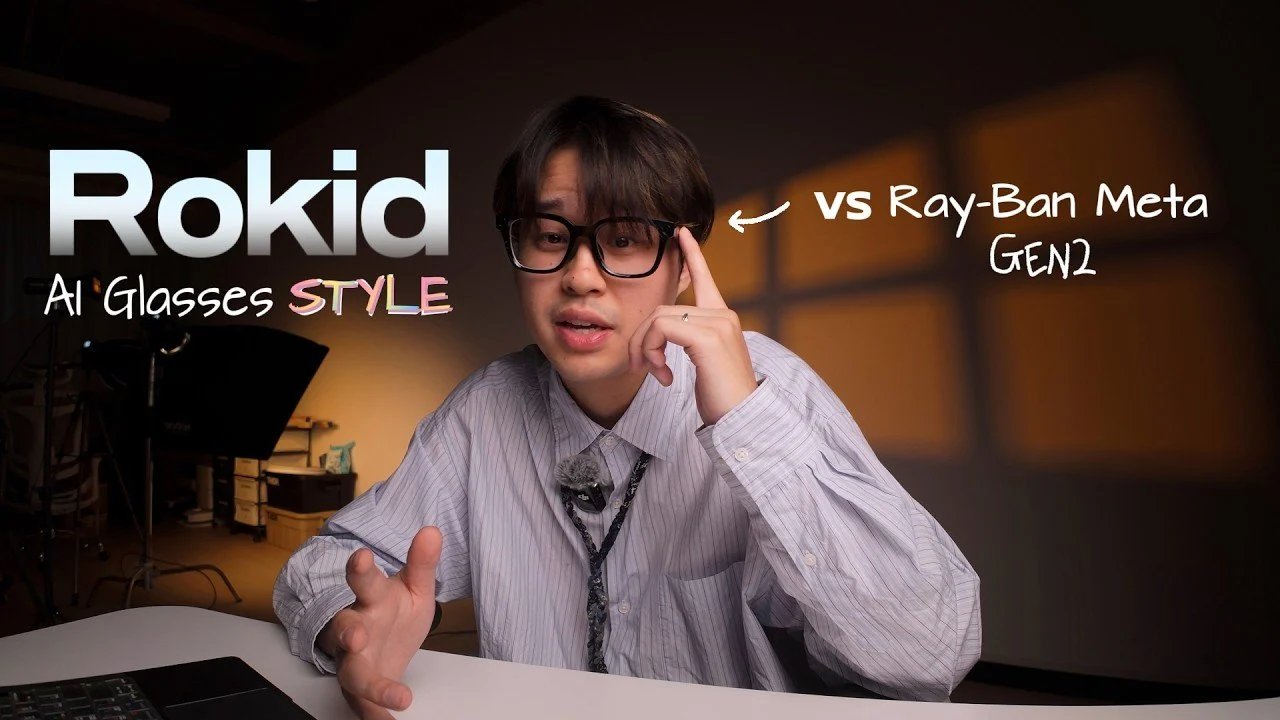 Rokid ou Ray-Ban Meta? Como encontrar os melhores óculos inteligentes de IA