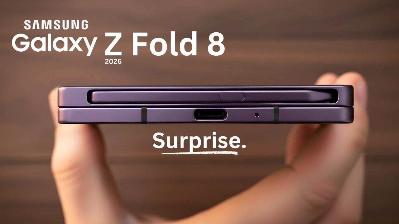 Rumores de câmera do Galaxy Z Fold 8: possível atualização ultra-ampla de 50 MP