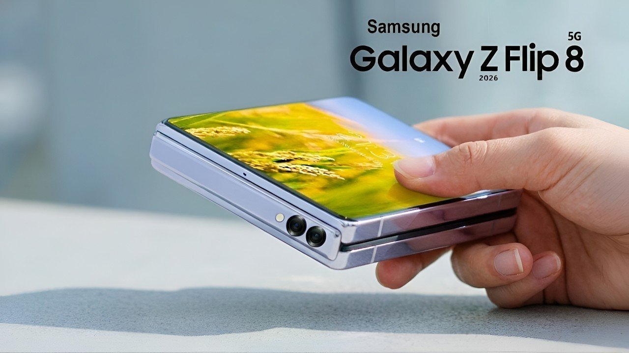 Rumores do Samsung Galaxy Z Flip 8: design mais fino e muito mais